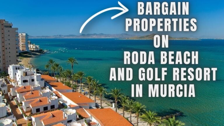 BARGAIN PROPERTIES ON RODA GOLF AND BEACH RESORT IN MURCIA!