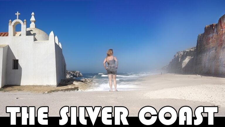 🏖️BEACH HOPPING THE SILVER COAST OF PORTUGAL🌊 FAMILY DAILY VLOG