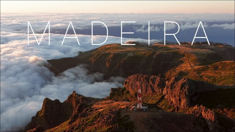 BEAUTIFUL MADEIRA ISLAND (Portugal) AERIAL DRONE 4K VIDEO BEAUTIFUL MADEIRA ISLAND (Portugal) AERIAL DRONE 4K VIDEO