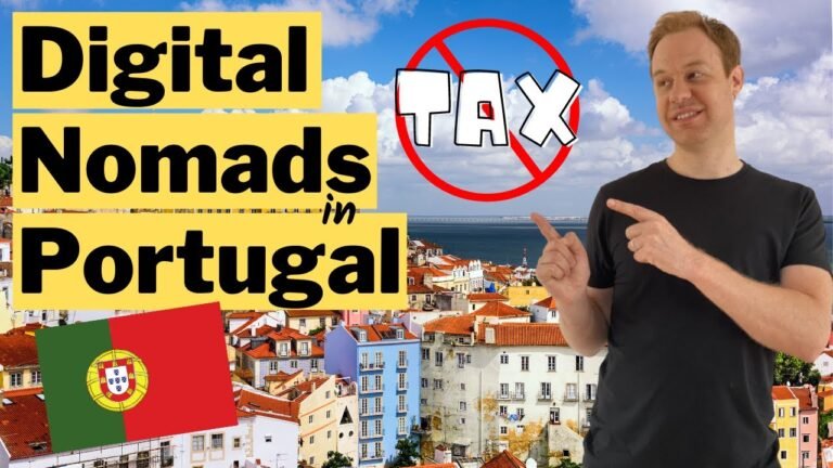 BEST Way to Save on Taxes for Digital Nomads in Portugal 🇵🇹