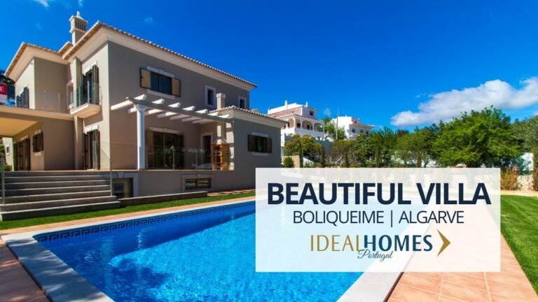 BOLIQUEIME – Stunning Villa with Private Pool in the Algarve!