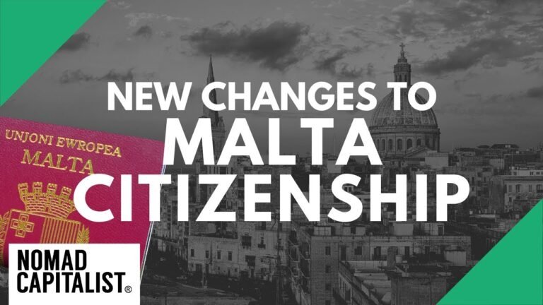 BREAKING: Changes to Malta Citizenship by Investment