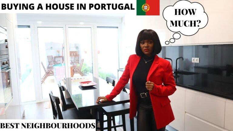 BUYING A HOUSE IN PORTUGAL | See What €850K Buys You In The Best Neighbourhoods in Lisbon! #forsale