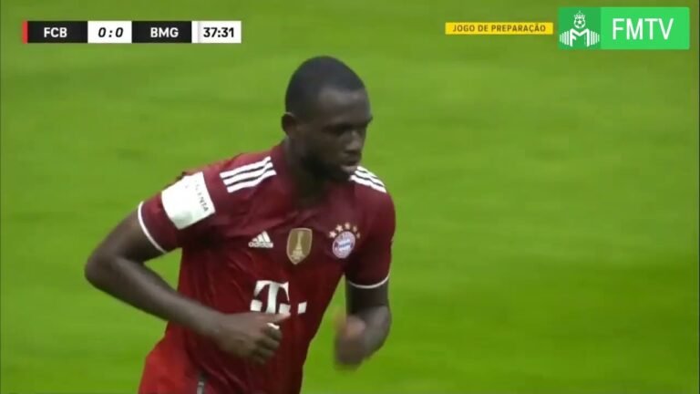 Bayern München Mönchengladbach 0-2 Friendly Highlights Resumen Összefoglaló Melhores Momentos 2021