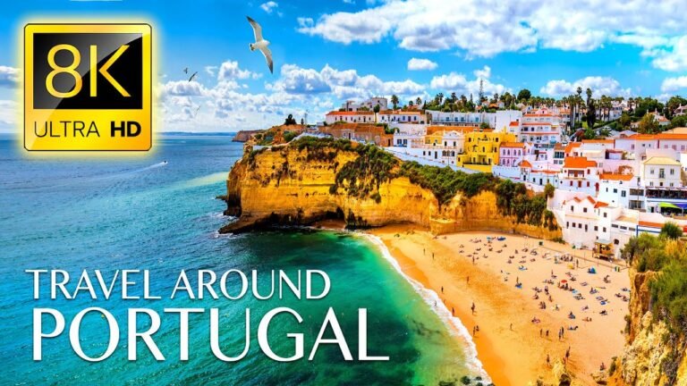 Beautiful Trip to PORTUGAL 8K ULTRA HD – Best Places with Relaxing Music 8K TV Beautiful Trip to PORTUGAL 8K ULTRA HD – Best Places with Relaxing Music 8K TV