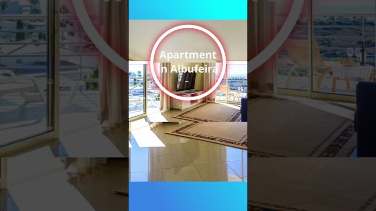 Beautiful, comfortable apartment in Albufeira (Portugal 🇵🇹) with amazing ocean and Marina view.