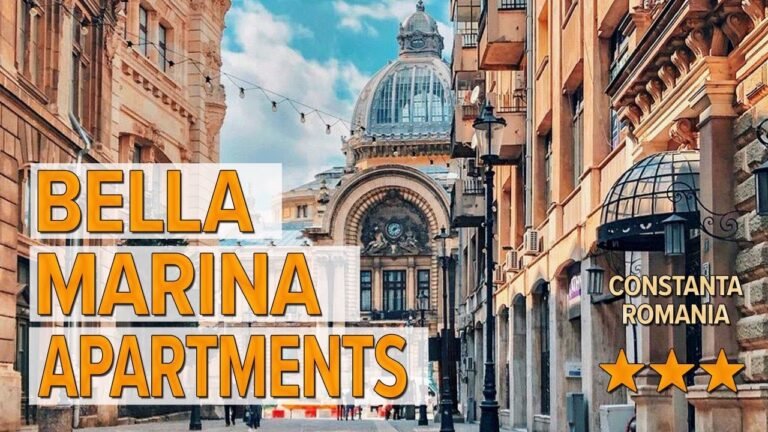 Bella Marina Apartments hotel review | Hotels in Constanta | Romanian Hotels