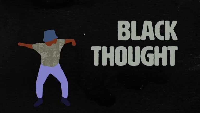 Black Thought – Quiet Trip feat. Portugal. The Man & The Last Artful, Dodgr (Visualizer)