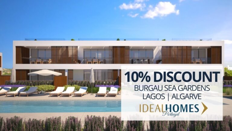 Brand New 10% Discount Available on Apartments in Burgau!