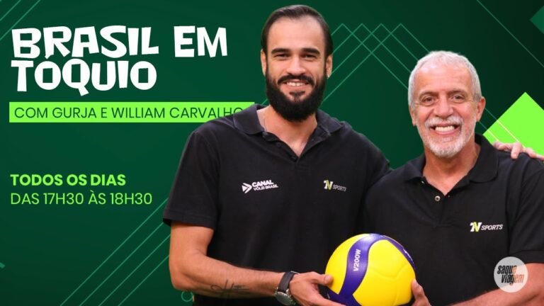 Brasil em Tóquio #13 – Com William Carvalho e Gurja