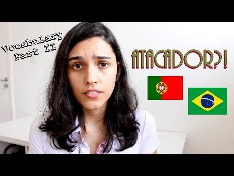 Brazilian vs European Portuguese 2 | Learn Portuguese #31