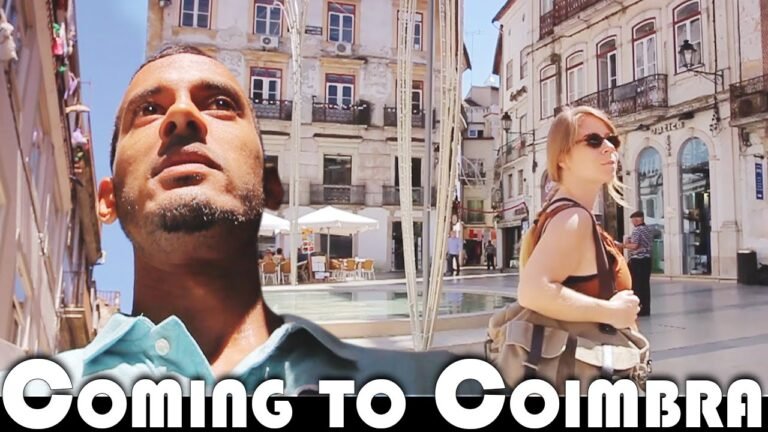 COMING TO COIMBRA – MOVING TO PORTUGAL DAILY VLOG (ADITL EP343)