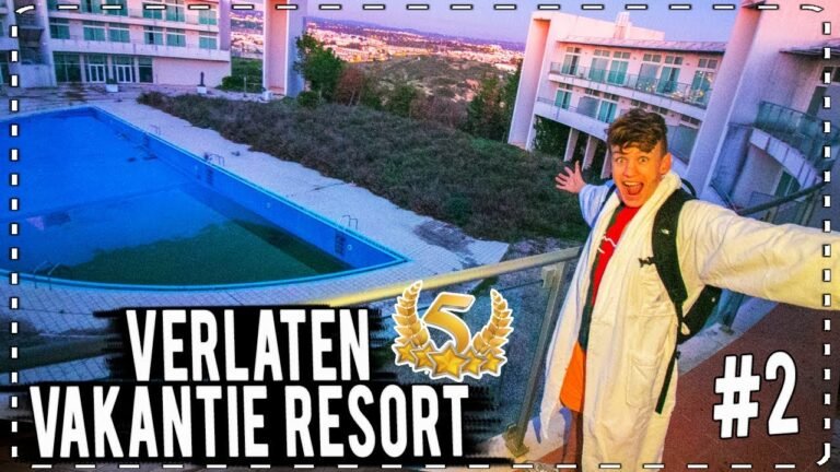 COMPLEET INGERICHT VERLATEN 5 STERREN VAKANTIE RESORT in ALBUFEIRA (DEEL 2)