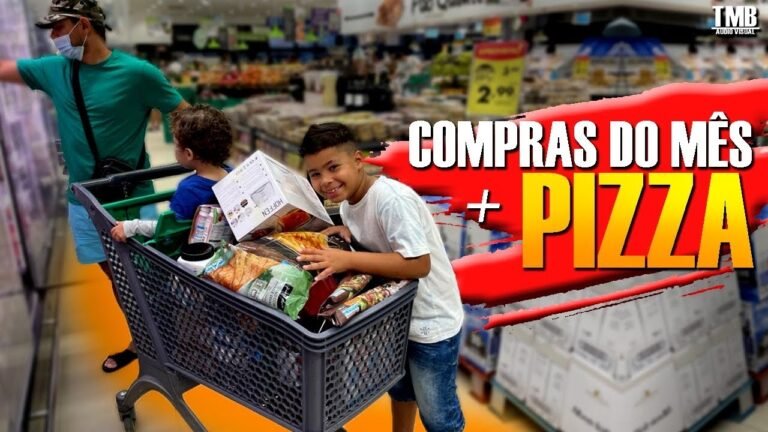 COMPRA DO MÊS + pizza 🍕 em Portugal