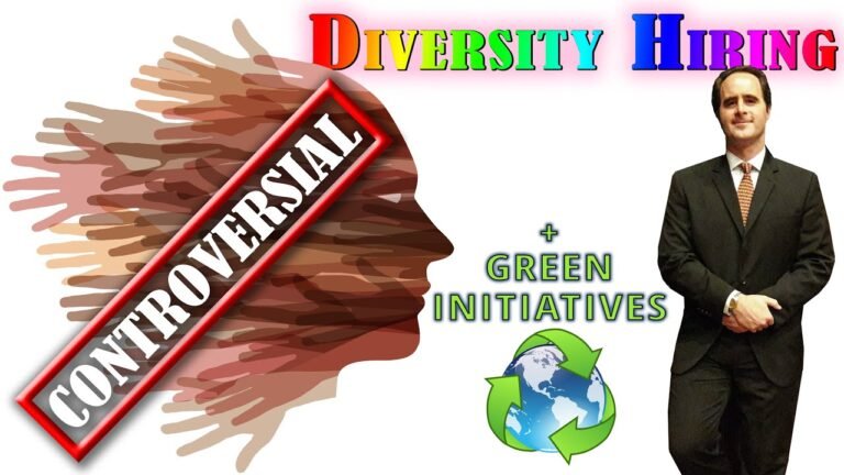 🔥 CONTROVERSIAL: Diversity Hiring, Political Correctness & Green Initiatives in the Workplace Lisbon