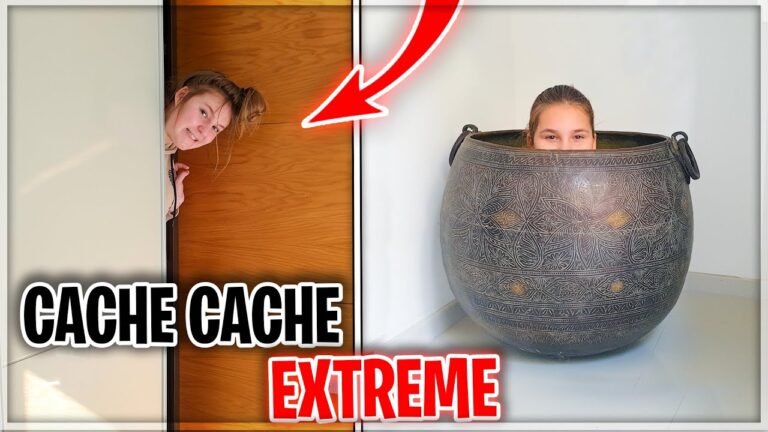 Cache – Cache Extrême Dans Une Enorme Villa | Hide And Seek Challenge !