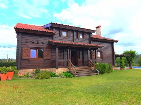 Chalet Style Villa For Sale in Tomar Santarem Portugal from Imo Templários