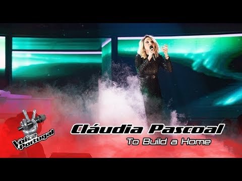 Cláudia Pascoal – "To Build a Home" | Gala | The Voice Portugal