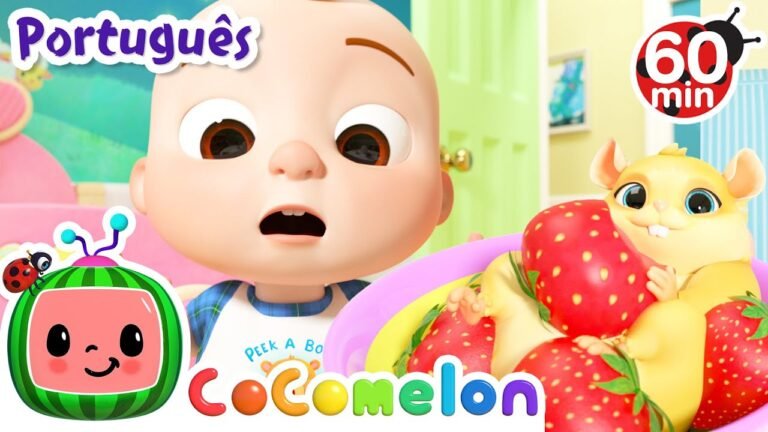 CoComelon em Português | Quem vai levar o Jellybean? | Compilação de Desenhos Animados