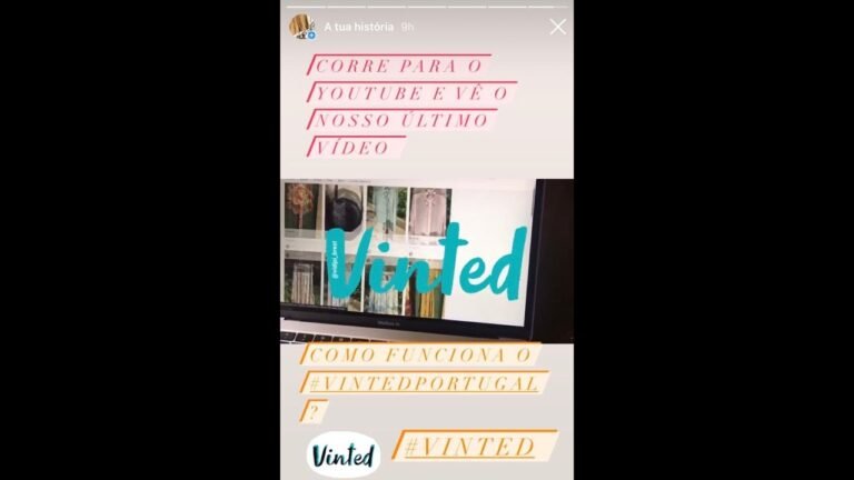 Como funciona a aplicação VINTED em Portugal? Como funciona a aplicação VINTED em Portugal?