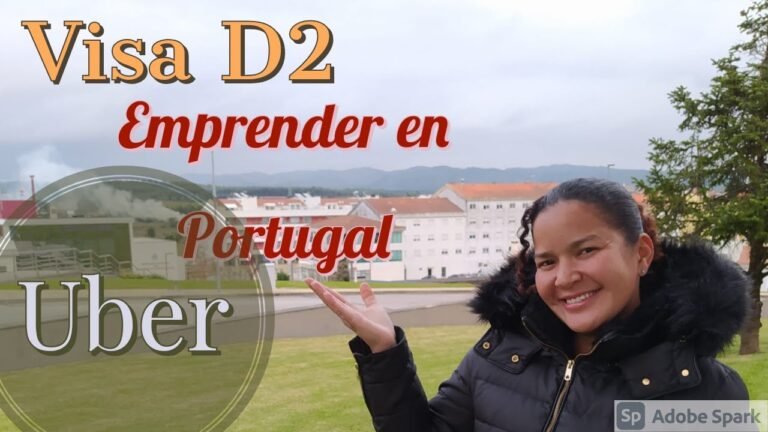 Como solicitar la Residencia a través del emprendimiento. Visa D2 en Portugal. montar un negocio.