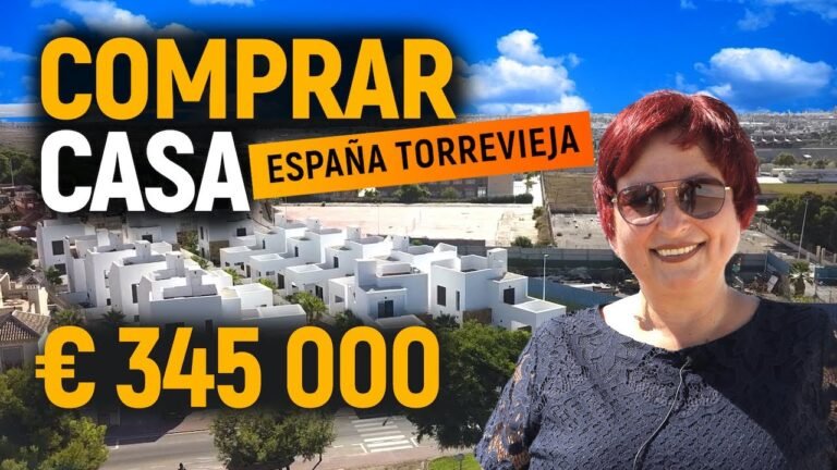 Comprar Casa en ESPAÑA / VILLA DE LUJO en TORREVIEJA / 345 000 € / Home tour en España