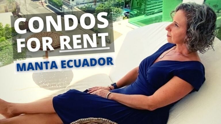 Condos for RENT in Manta Ecuador on the Beach (2021)