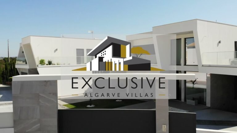 Contemporary villa for sale in Albufeira near beach and centre in Central Algarve,Portugal