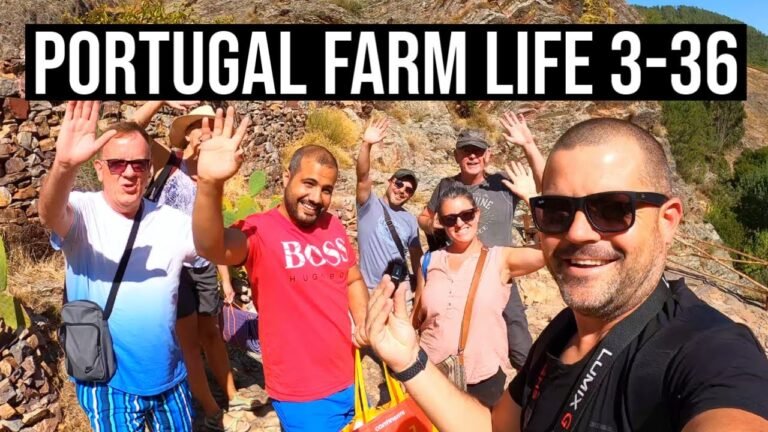 Couple living dream life in Central Portugal 🏖 | PORTUGAL FARM LIFE S3-E36 🌞 Couple living dream life in Central Portugal 🏖 | PORTUGAL FARM LIFE S3-E36 🌞