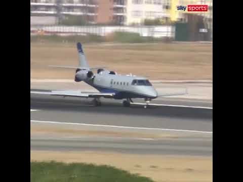 Cristiano Ronaldo has landed in Portugal following his departure from Turin earlier today… 🛩️🇵🇹