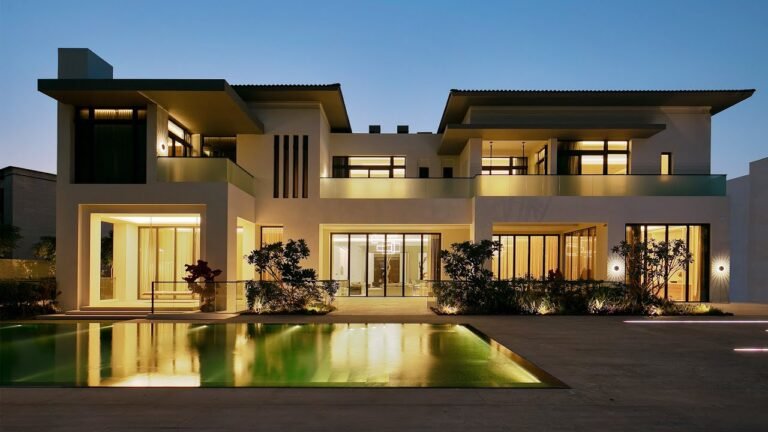 Custom-built Mansion Villa in Dubai Hills Estate