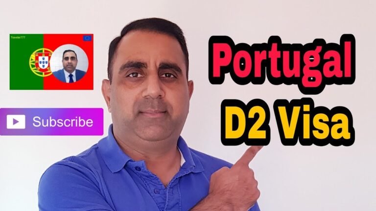 D2 Visa for Portugal | Traveler777