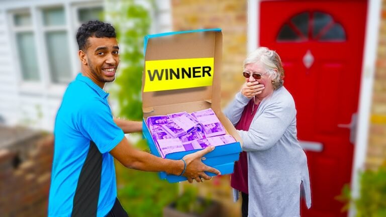 DELIVERING Strangers Pizza Then Paying Their Rent