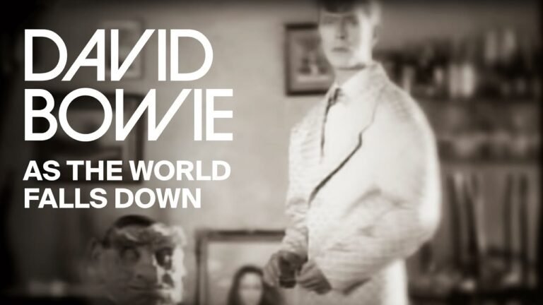 David Bowie – As The World Falls Down (Official Video)