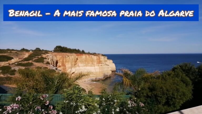 Do you know the most famous beach in Algarve Portugal ? Vc conhece a praia mais famosa do Algarve?