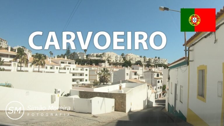Driving Downtown Carvoeiro | Algarve – Portugal