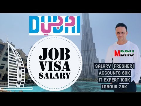 Dubai Job | Dubai Visa Cost | Dubai Salary | Dubai Lifestyles | Dubai Cost of Livings | #Dubai #Visa