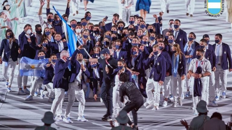 EL DESCONTROLADO DESFILE DE ARGENTINA 🇦🇷 | CEREMONIA INAUGURAL | JUEGOS OLÍMPICOS TOKIO 2020 EL DESCONTROLADO DESFILE DE ARGENTINA 🇦🇷 | CEREMONIA INAUGURAL | JUEGOS OLÍMPICOS TOKIO 2020