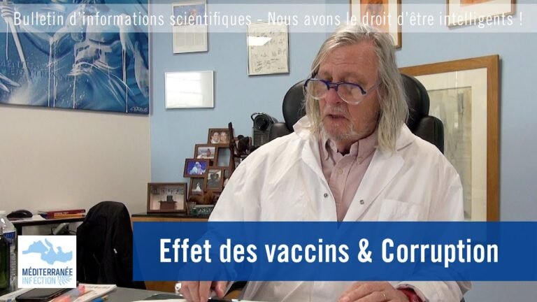 Effet des vaccins & Corruption