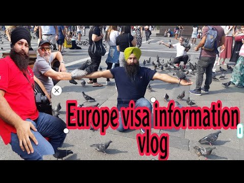Europe visa schengen visa information vlog Europe visa schengen visa information vlog