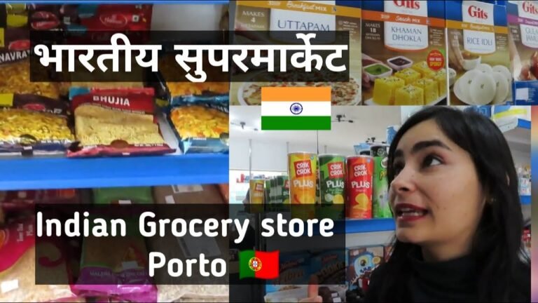 Exploring Indian Supermarket| grocery store| Porto ,Portugal