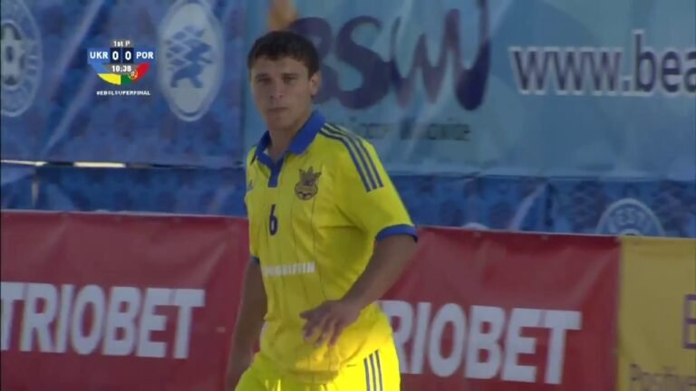 FIFA beach soccer EBSL Superfinal 2015 final UKRAINE PORTUGAL