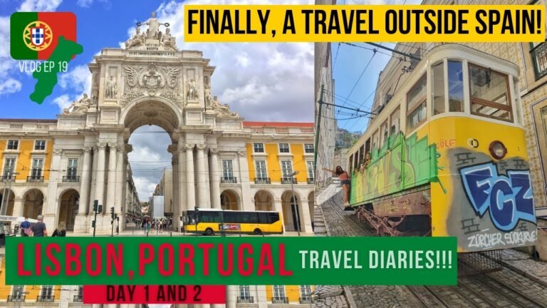 FINALLY A TRAVEL OUTSIDE SPAIN! MY PORTUGAL TRIP PART 1 | Shelly Viajera Travel