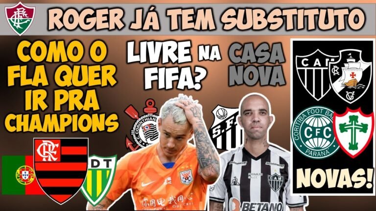 FLA NA CHAMPIONS! GUEDES NA FIFA? TARDELLI FECHADO! NOVO TÉCNICO DO FLU; VASCO, LUSA, GALO E +