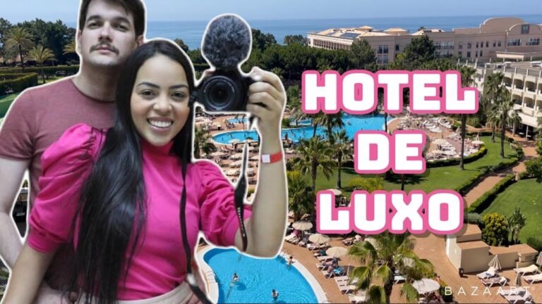 FUI EM UM HOTEL DE LUXO em Algarve