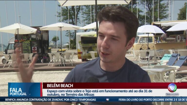 Fala Portugal – Sugestão de verão – Belém Beach