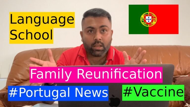 Family Reunification Update , Portugal begins to open , others.