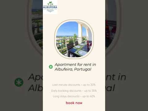 Fantastic 👍 apartment for rent with ocean view terrace in Albufeira, Portugal ! Fantastic 👍 apartment for rent with ocean view terrace in Albufeira, Portugal !