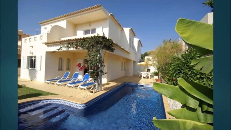 Feel like home during your holidays in Portugal in Villa or Apartments in Algarve