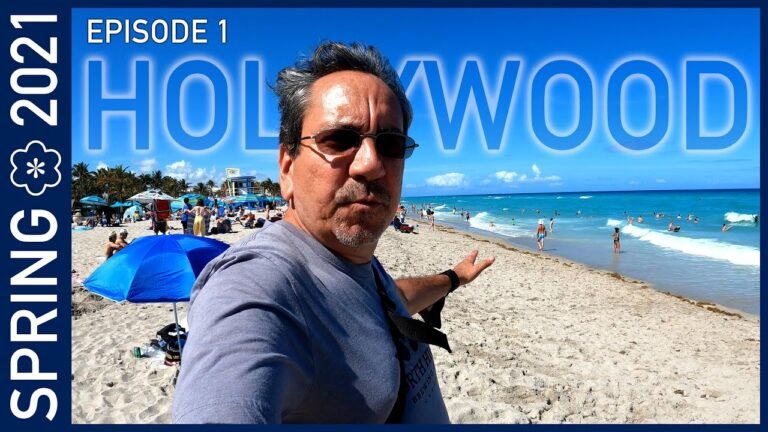 Fun Weekend in Hollywood, Florida – Spring 2021 Episode 1
